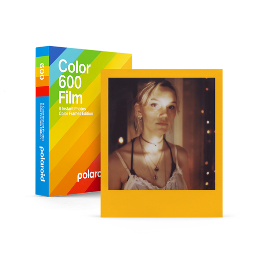 Film Polaroïd 600 | Cadre de couleur