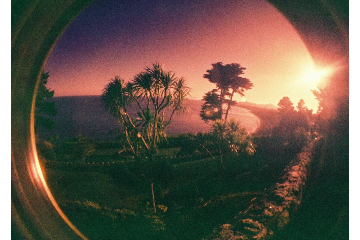 Fisheye No. 2 Graffiti 35 mm Camera