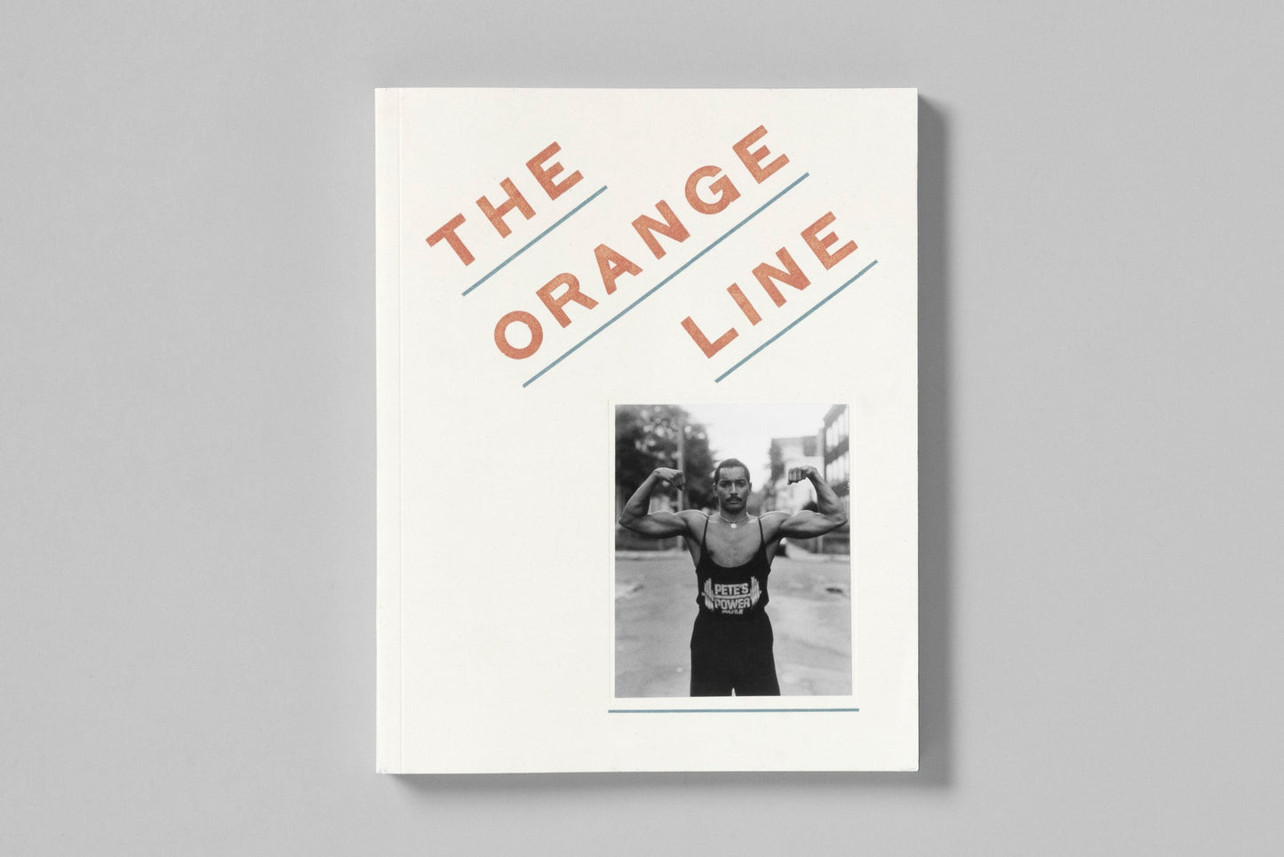 THE ORANGE LINE - Jack Lueders-Booth