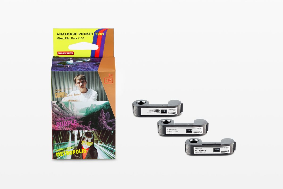 Lomography Analogue Pocket Trio 110
