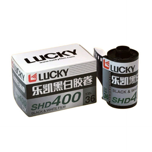 Lucky SHD - 135 BW 400 ISO - 36ex