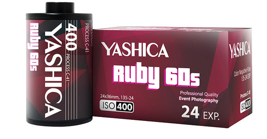 Yashica Ruby 60s - 35mm - 24ex