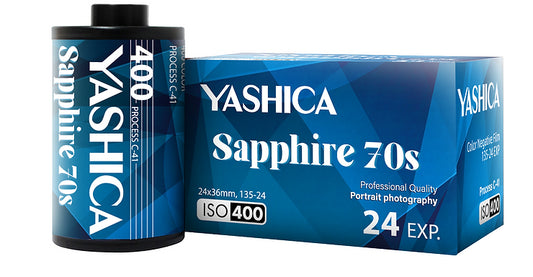 Yashica Sapphire 70s - 35mm - 24ex