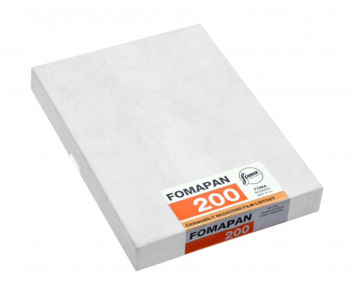 Fomapan 200 - 4x5 - 25 sheets