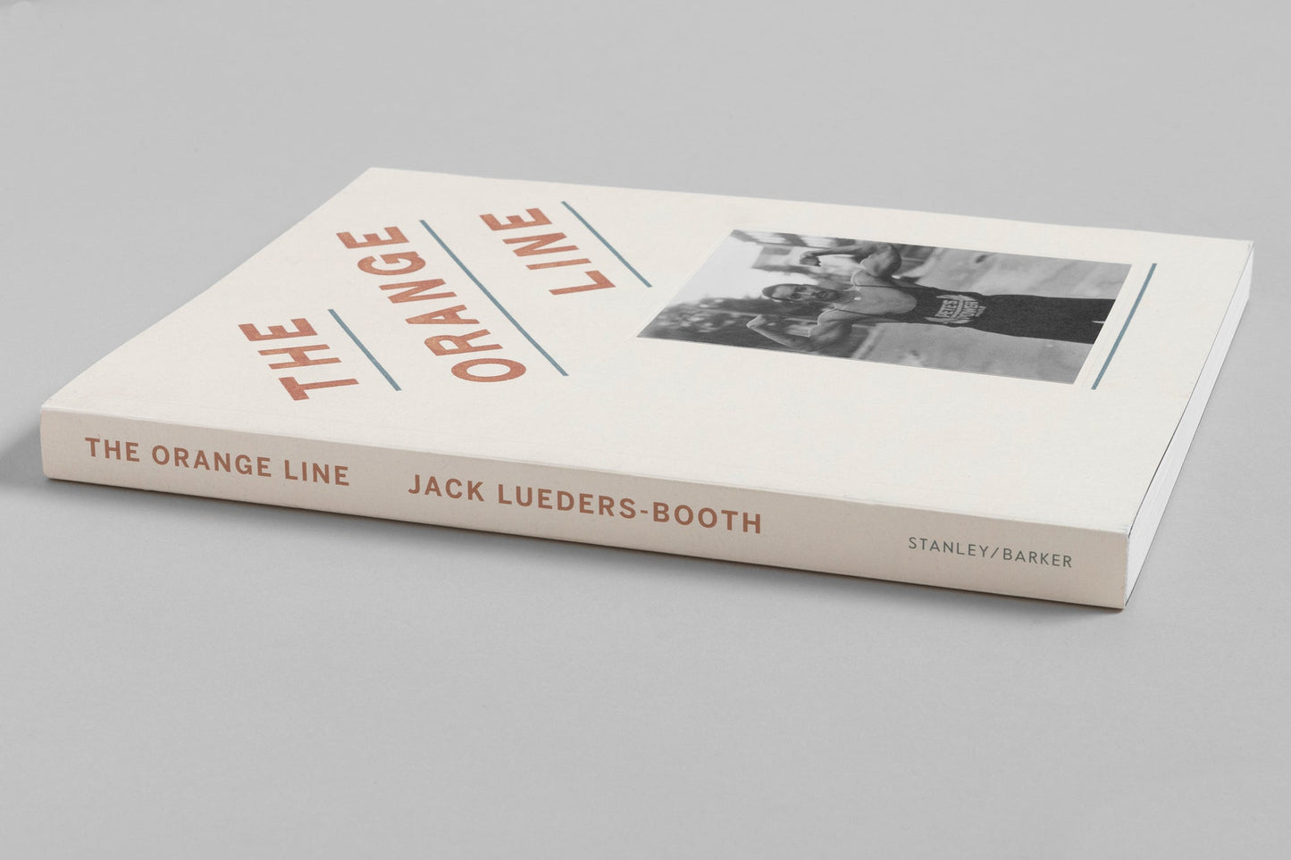 THE ORANGE LINE - Jack Lueders-Booth