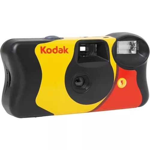 Kodak 35mm One-Time-Use Disposable Camera (ISO-800) with Flash - 27 Ex