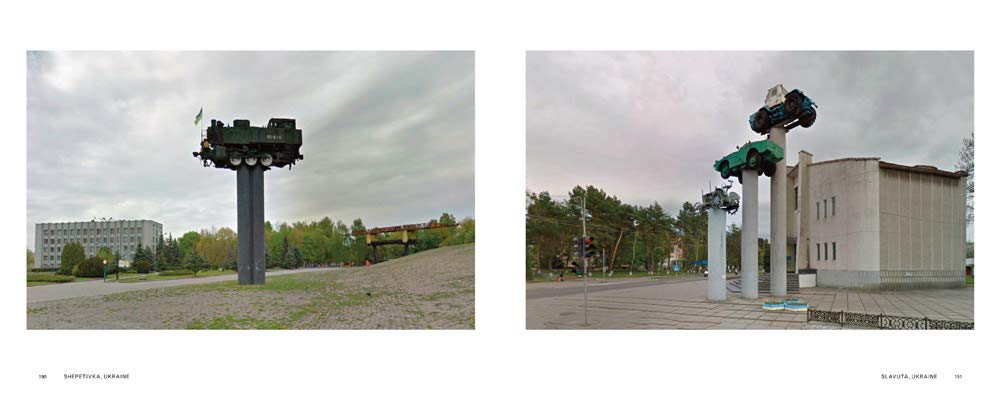 Soviet Signs and Street Relics