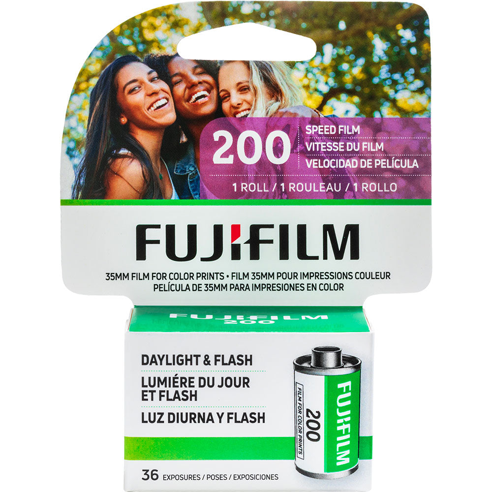 Fujifilm Superia 200 | 35 mm - 36 expositions