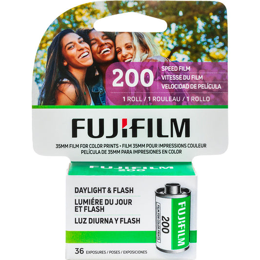 Fujifilm Color 200 | 35 mm - 36 poses