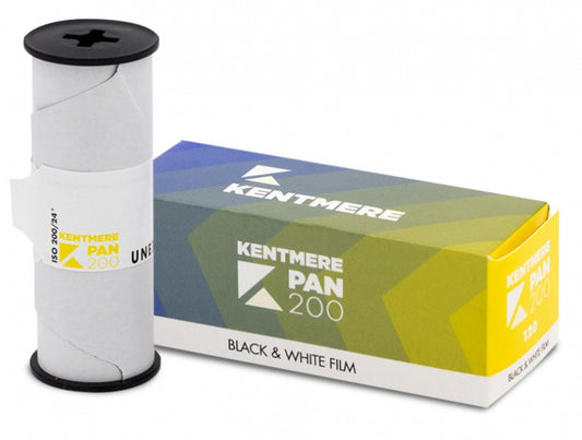 Kentmere Pan 200 - 120