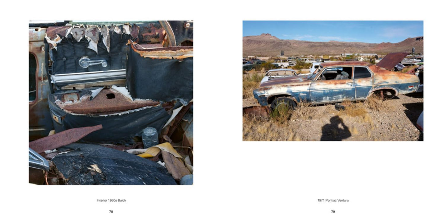 Danny Lyon: Junk: America in Ruins