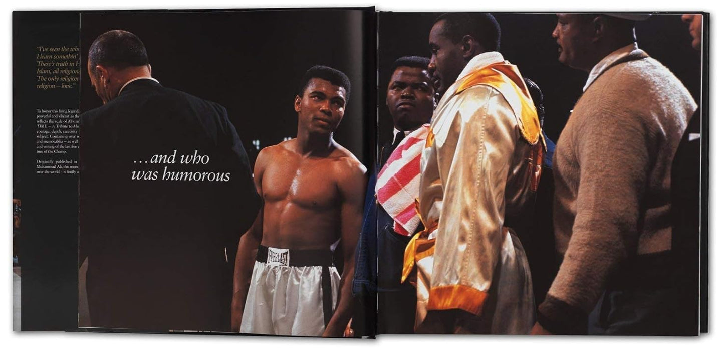 Greatest of All Time: A Tribute to Muhammad Ali