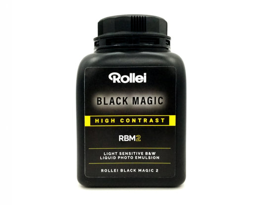 Rollei Black Magic High Contrast Liquid Photo Emulsion - 300 ml