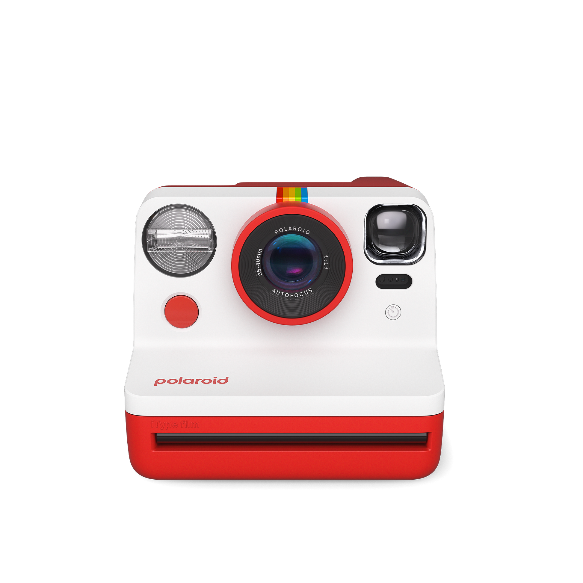 Appareil photo instantané Polaroid Now Generation 2 i-Type | Rouge
