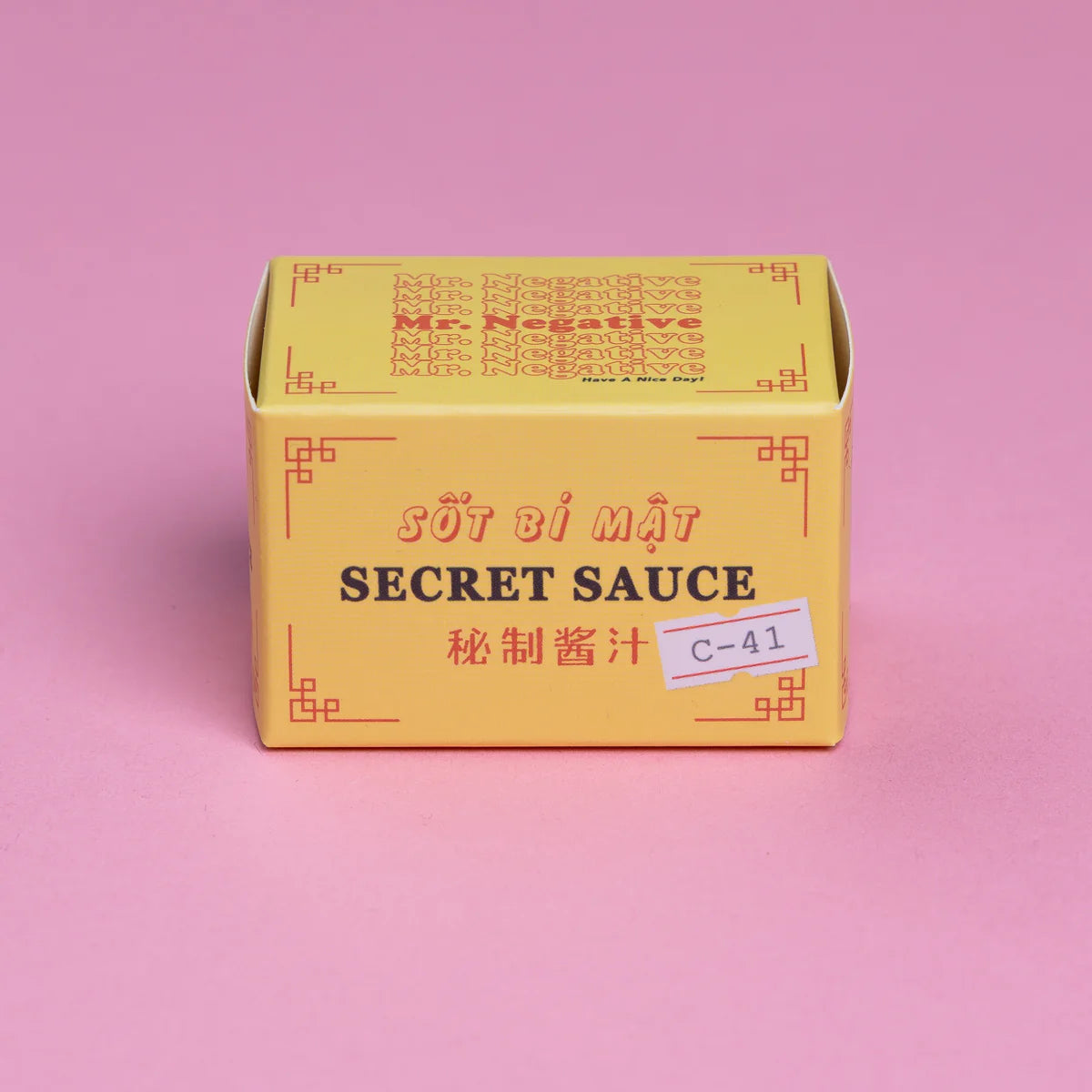 Mr Negative - Secret Sauce 35mm 36exp
