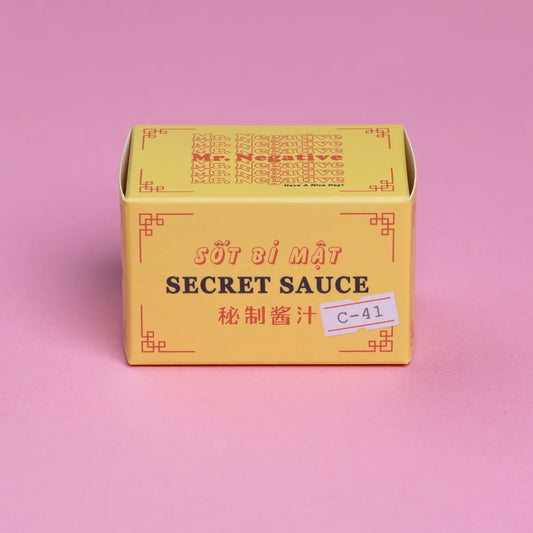 Mr Negative - Secret Sauce 35mm 36exp