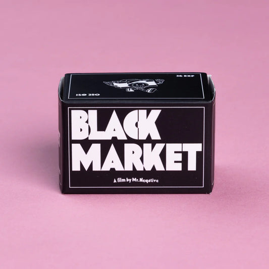 Mr Negative - Black Market 250 35mm