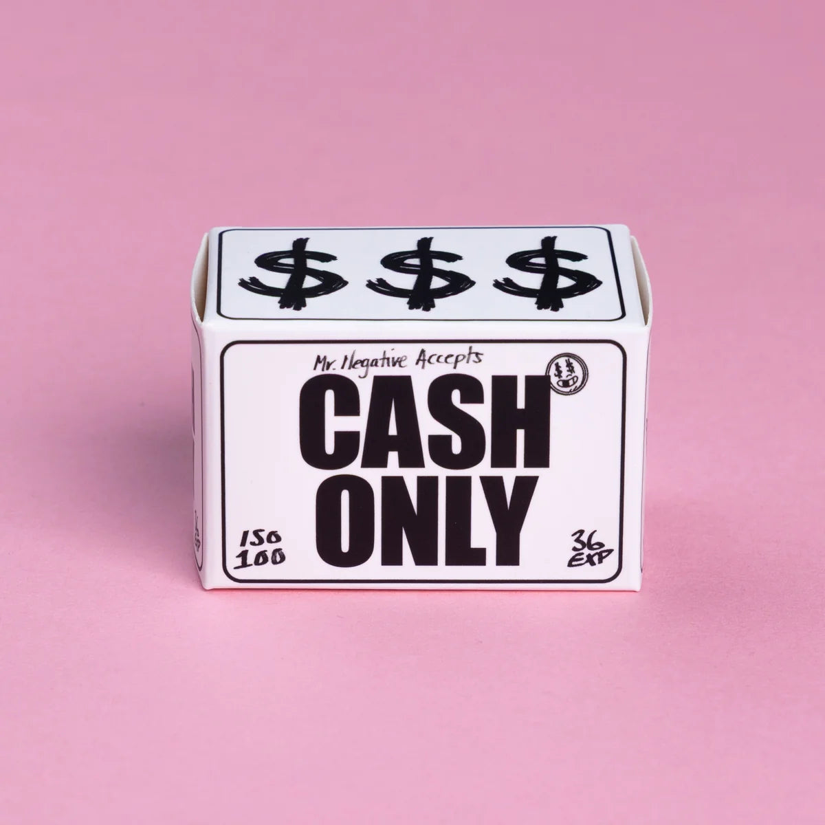 Mr Negative - Cash Only 100 35mm 36exp