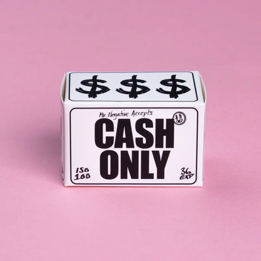 Mr Negative - Cash Only 100 35mm 36exp