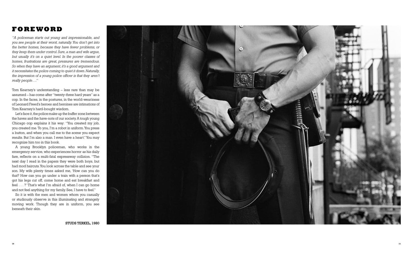 Leonard Freed: Police Work