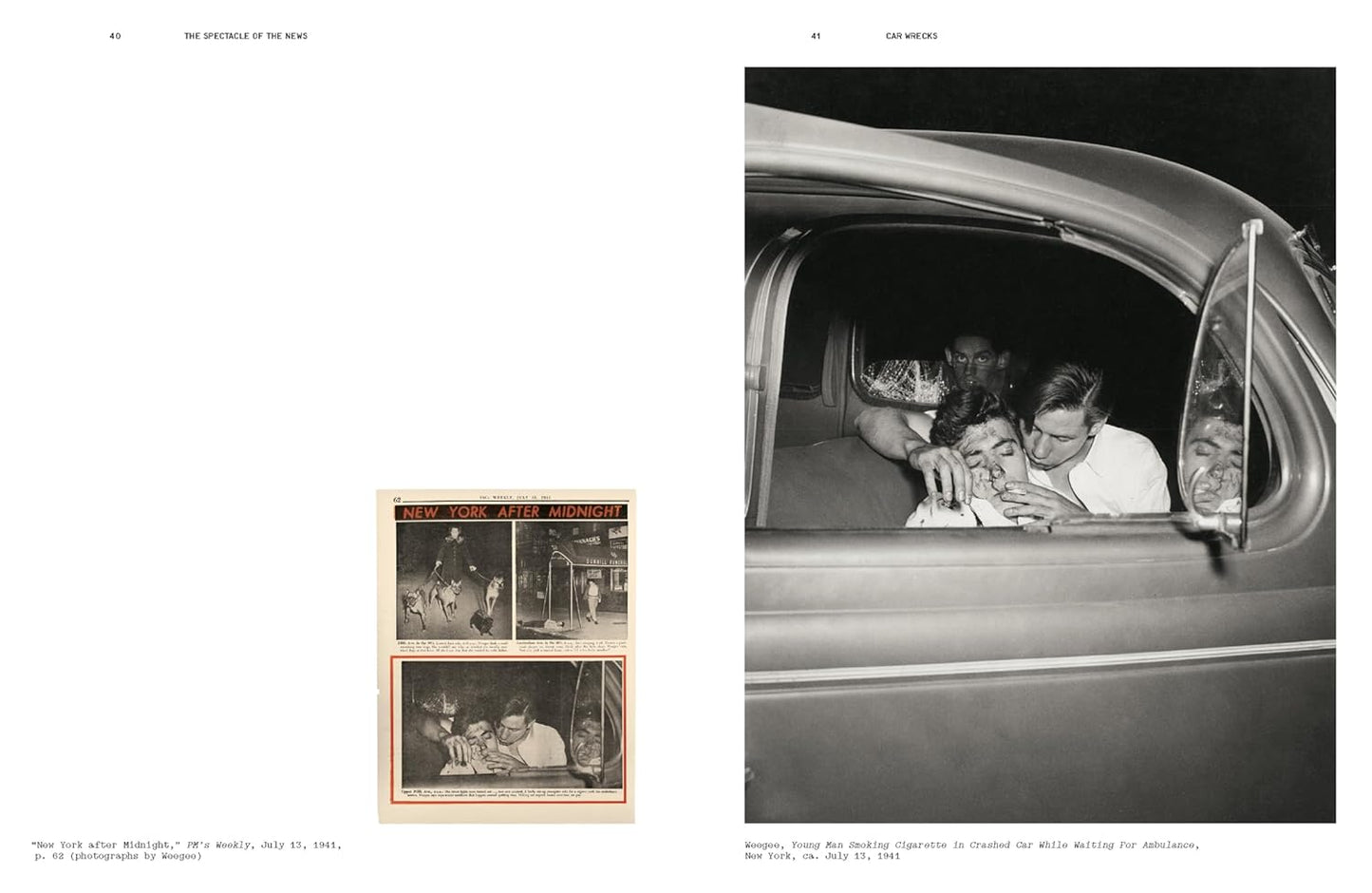 WeeGee: The Society of the Spectacle