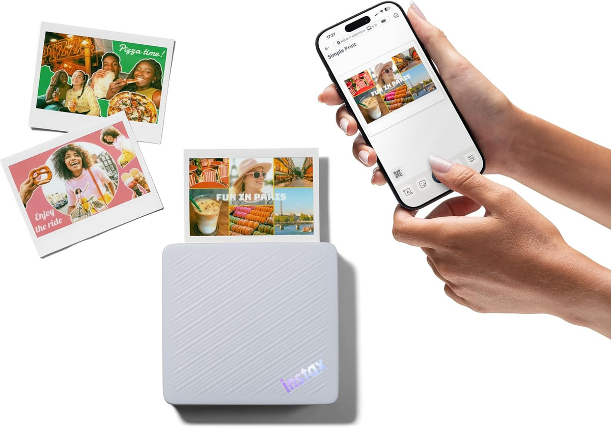 FUJIFILM instax Link WIDE 2 - Duo bleu