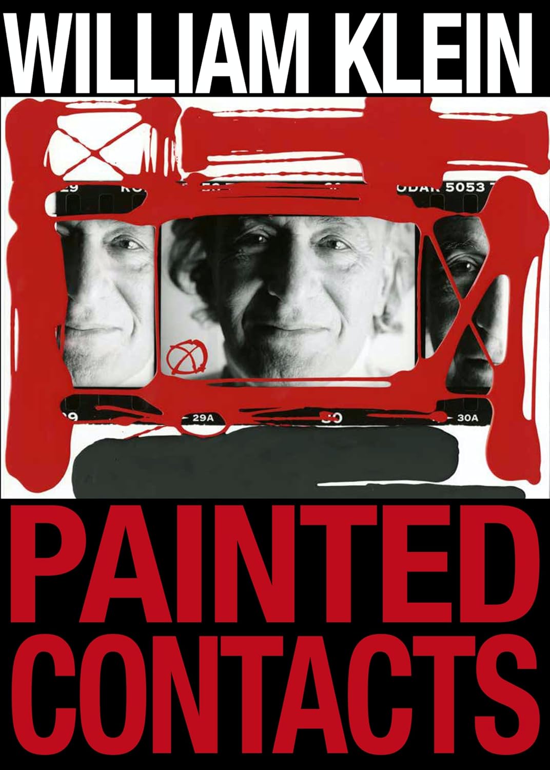 William Klein: Painted Contacts