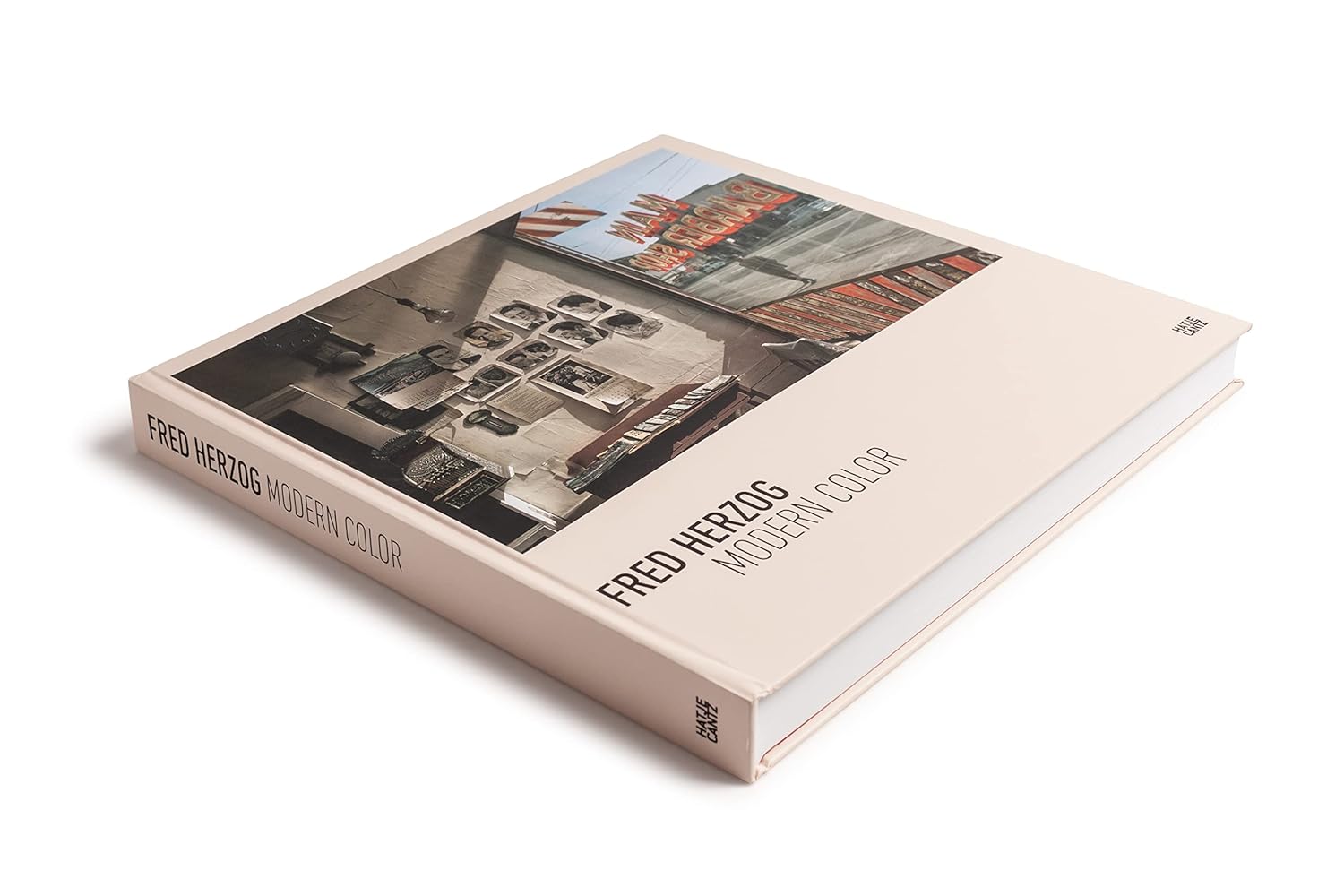 アート・デザイン・音楽 Fred Herzog : Modern Color Fred Herzog: Modern Color: Herzog, Fred: 9783775741811: Books
