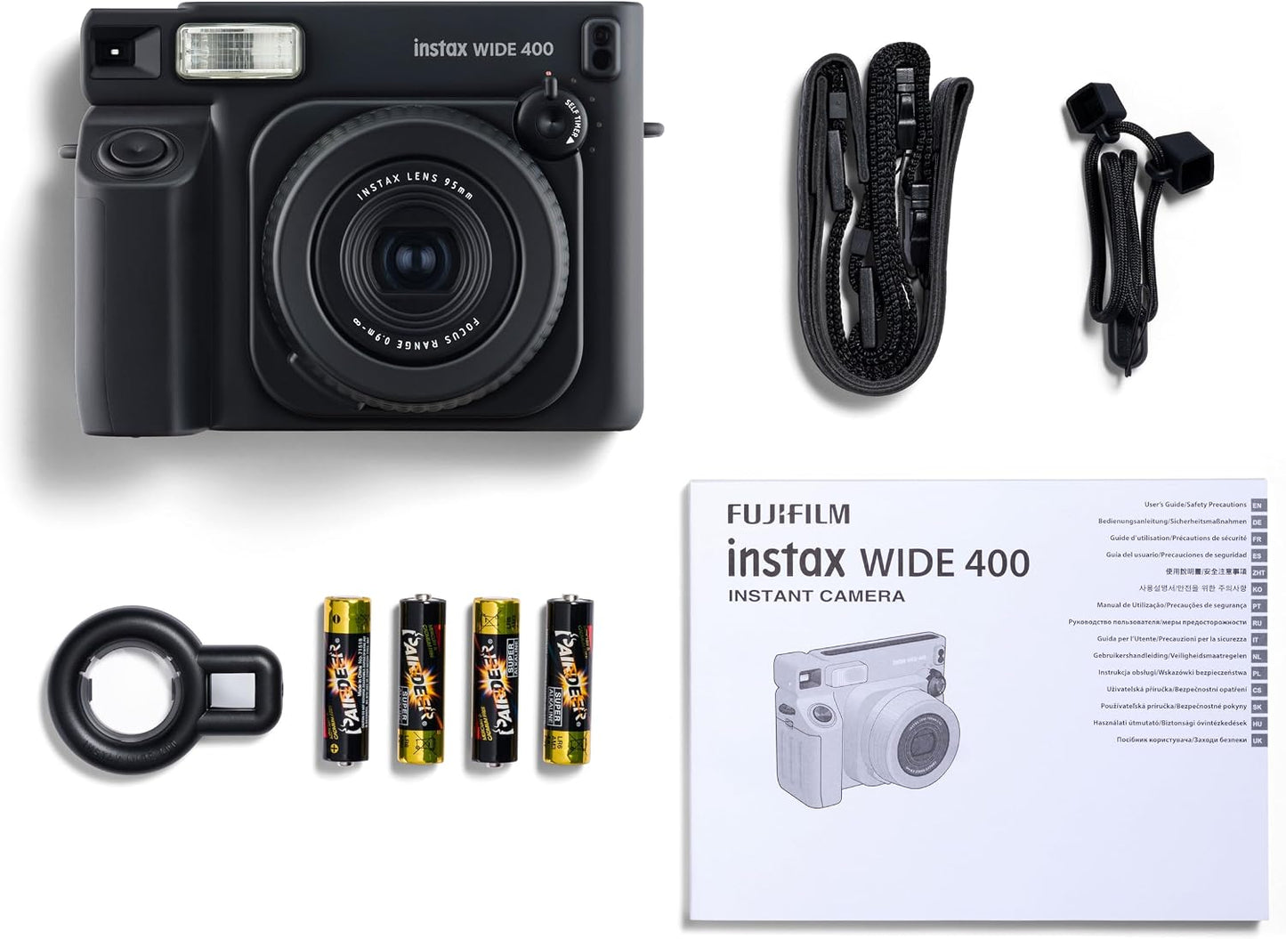 Appareil photo instantané grand angle Fujifilm Instax 300