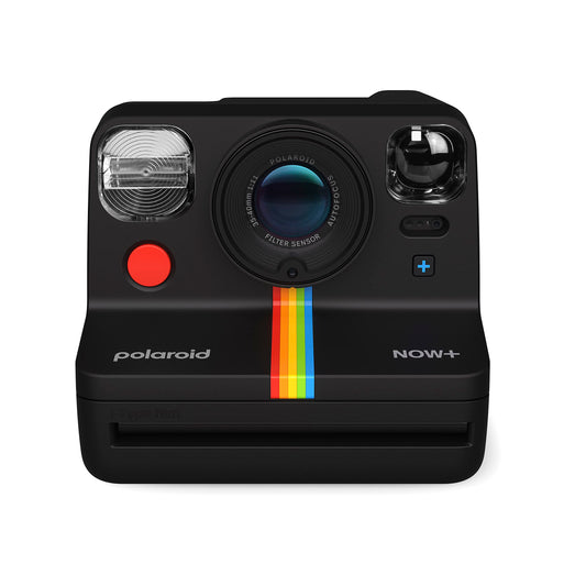 Polaroid Now+ Generation 2 i-Type Instant Camera & Lens Filters Noir