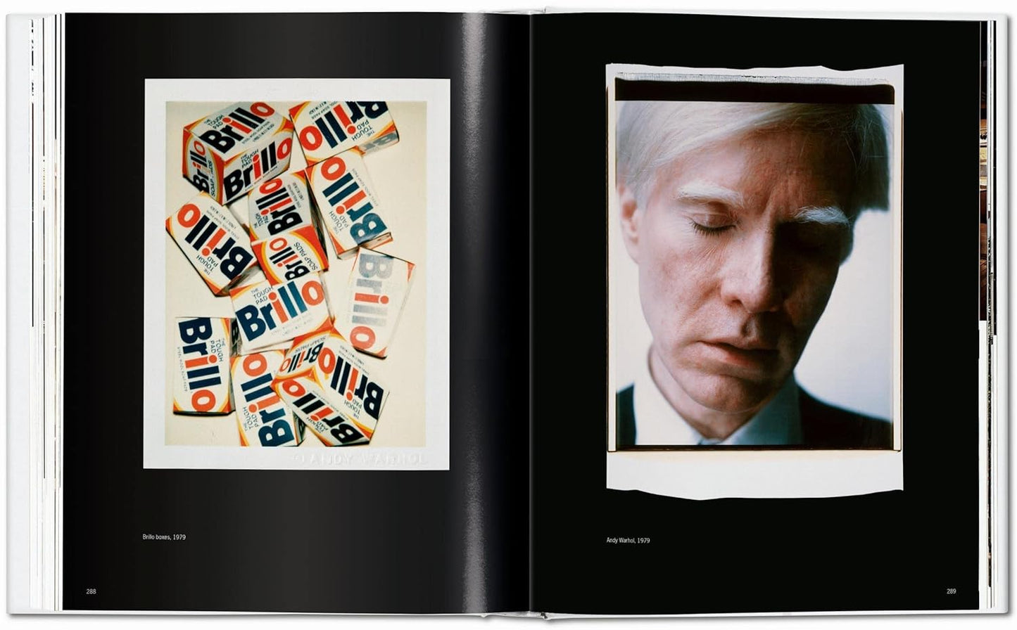 Andy Warhol Polaroids 1958 - 1987