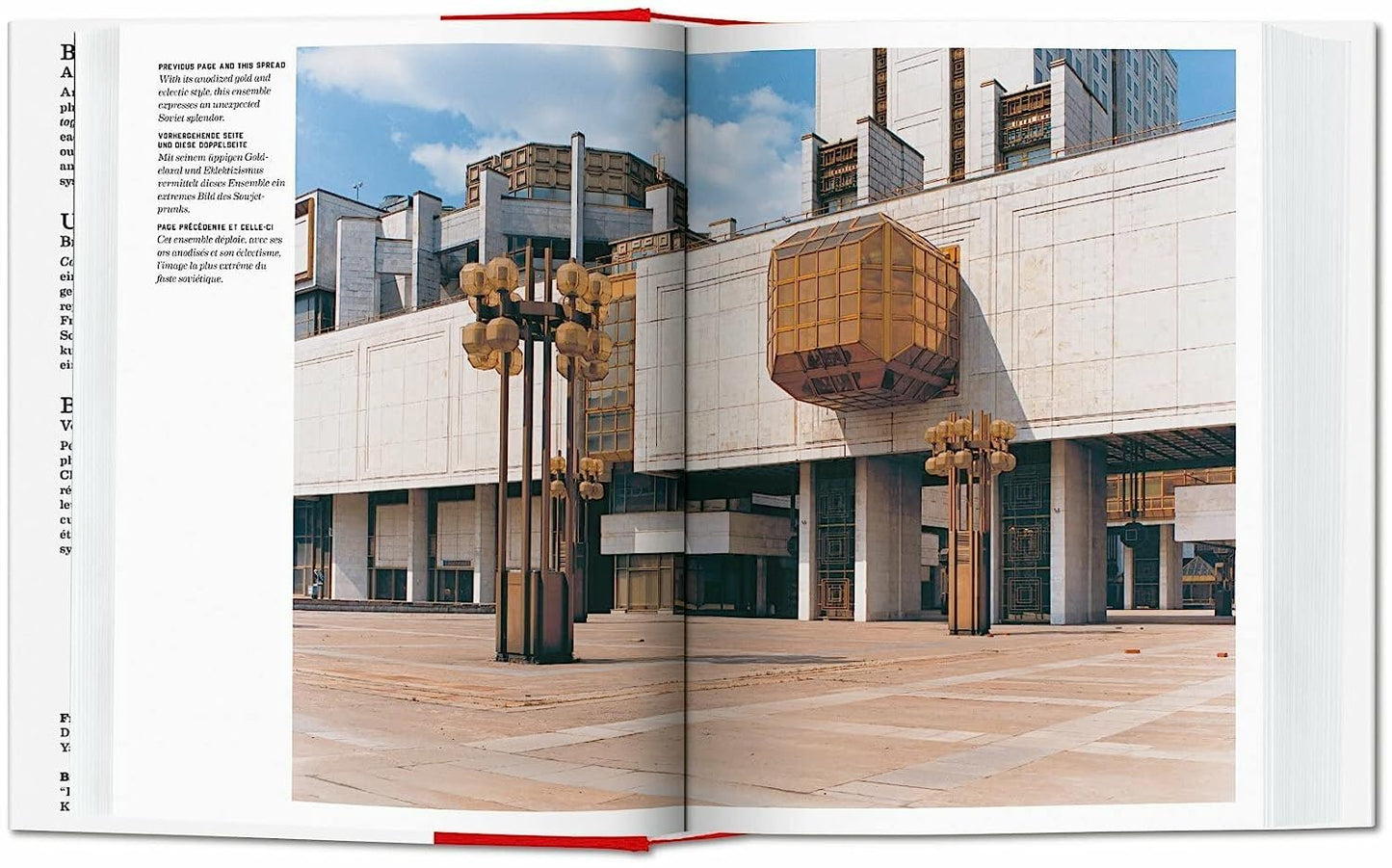 CCCP. Constructions communistes cosmiques photographiées. 40e éd.