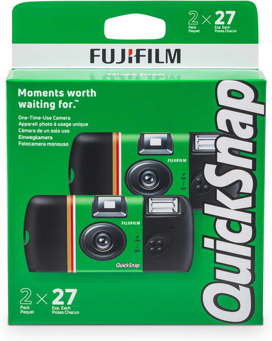 Fuji Quicksnap Double pack