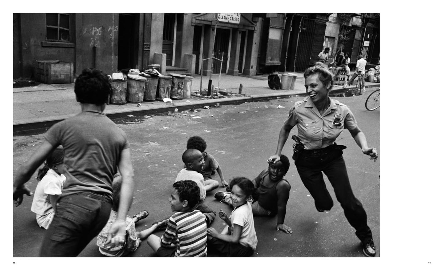 Leonard Freed: Police Work