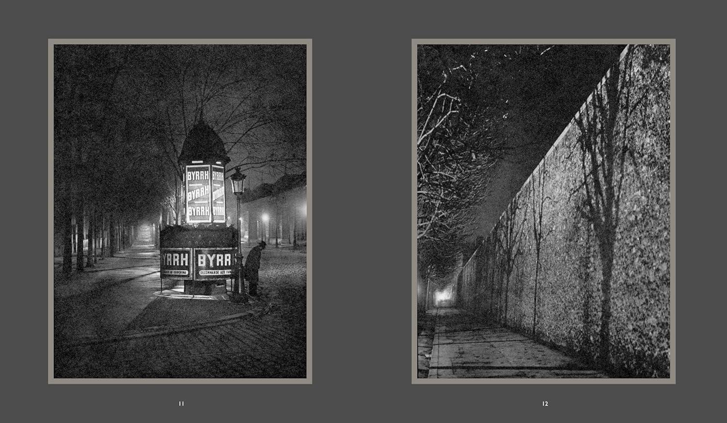 Brassai: Paris by Night – Studio Argentique