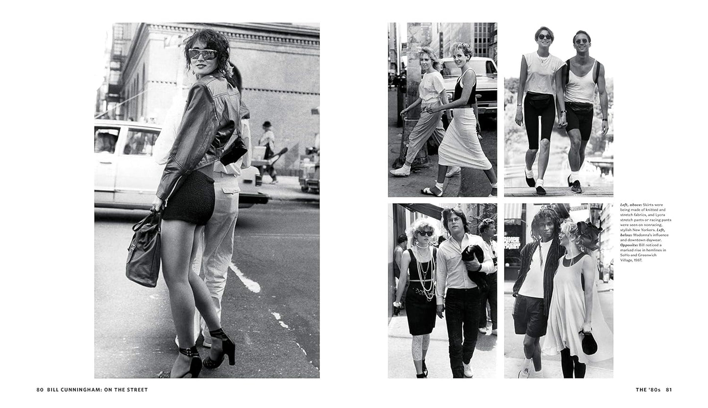 Bill Cunningham: On the Street: Five Decades of Iconic Photography