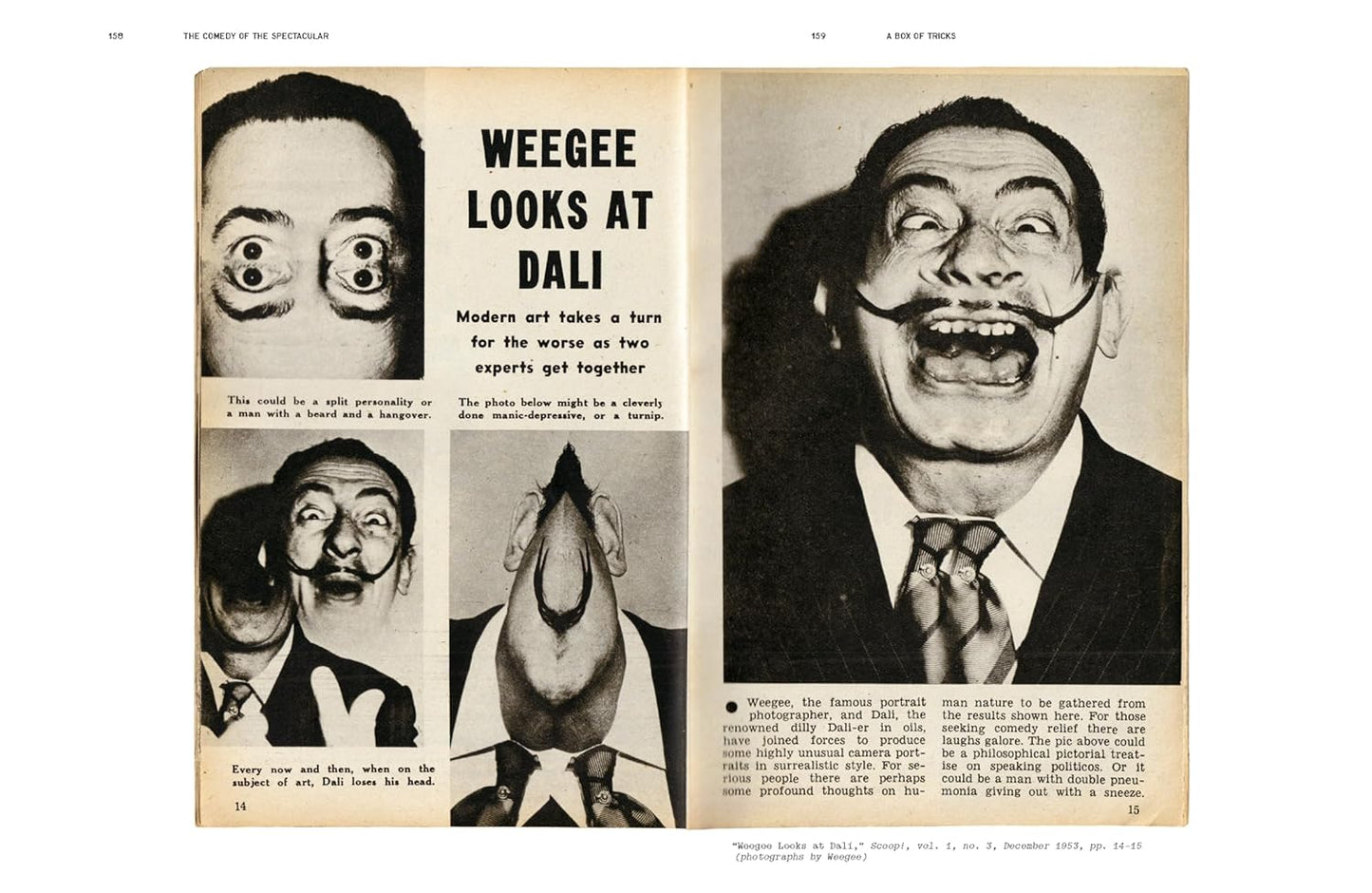 WeeGee: The Society of the Spectacle