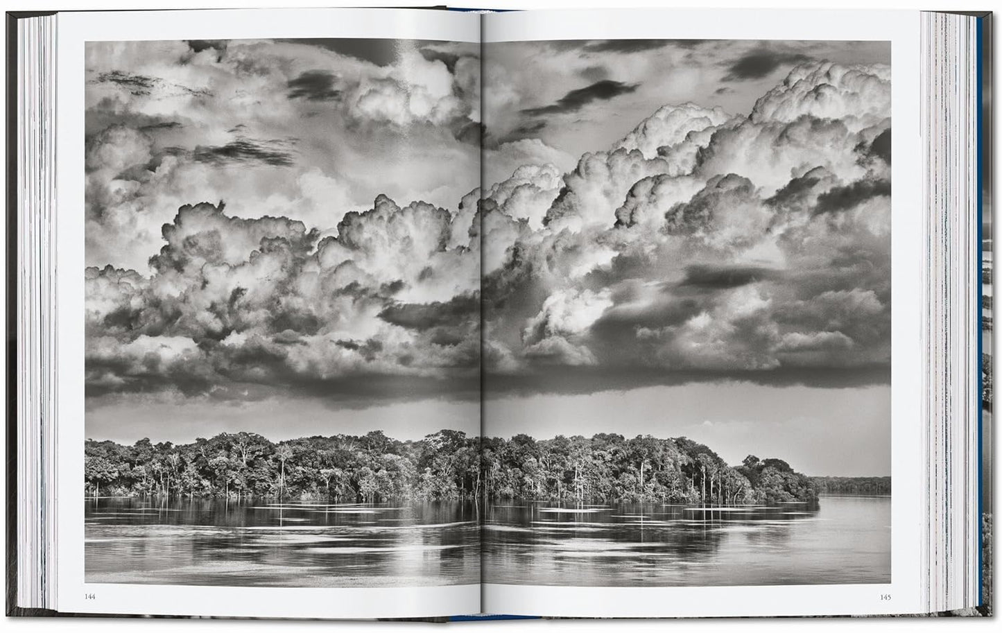 Sebastião Salgado. Amazônia. 45th Ed