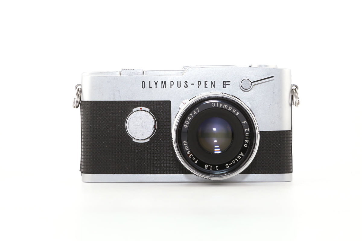 Olympus Pen FV + Zuiko 38mm f/1.8