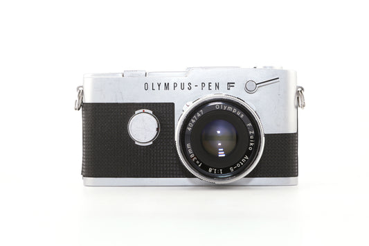 Olympus Pen FV + Zuiko 38mm f/1.8