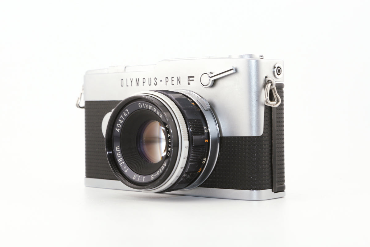 Olympus Pen FV + Zuiko 38mm f/1.8