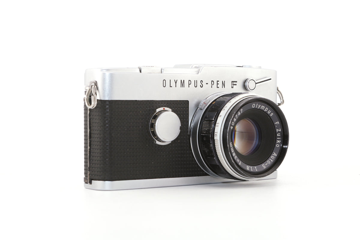Olympus Pen FV + Zuiko 38mm f/1.8