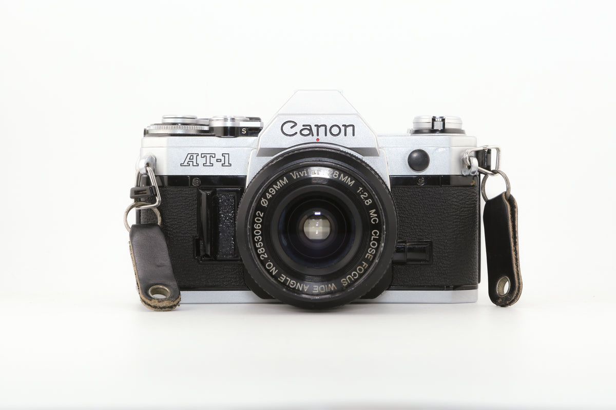Canon AT-1 + Vivitar 28mm f/2.8