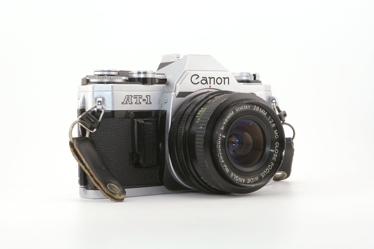 Canon AT-1 + Vivitar 28mm f/2.8