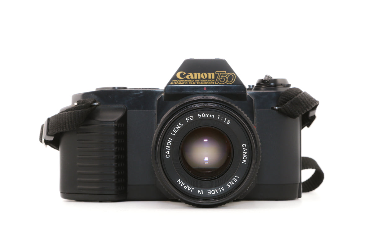 Canon T50 + FD 50mm f/1.8