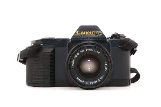 Canon T50 + FD 50mm f/1.8