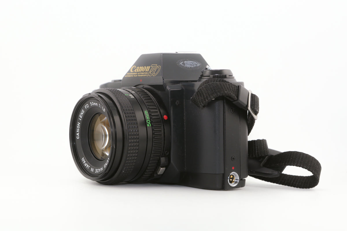 Canon T50 + FD 50mm f/1.8