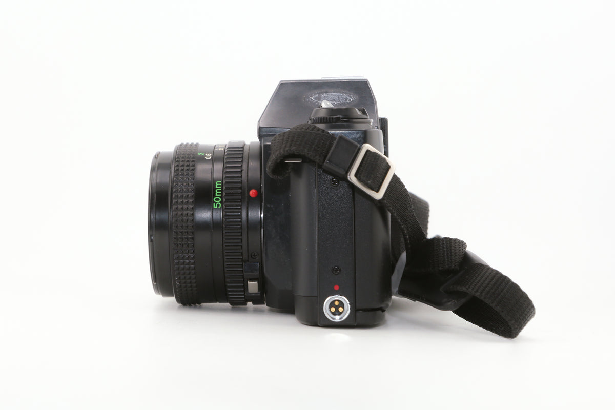 Canon T50 + FD 50mm f/1.8