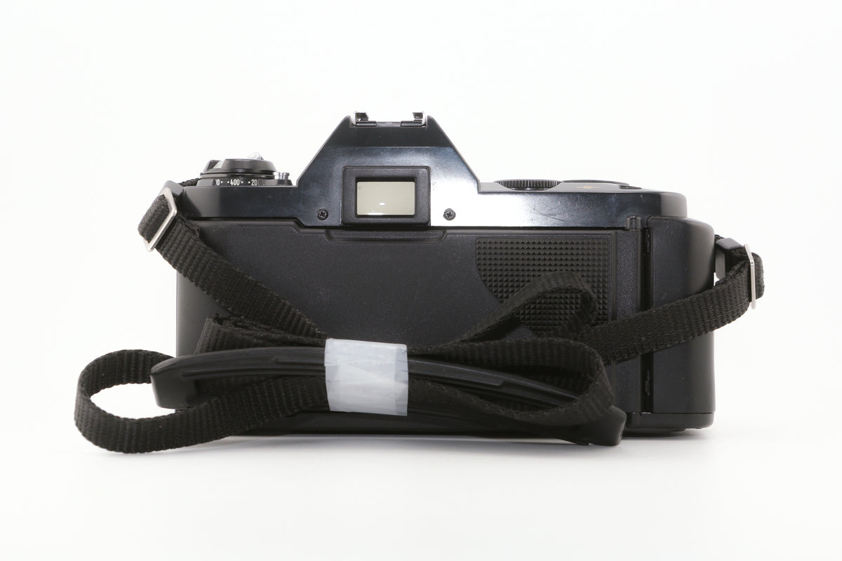 Canon T50 + FD 50mm f/1.8
