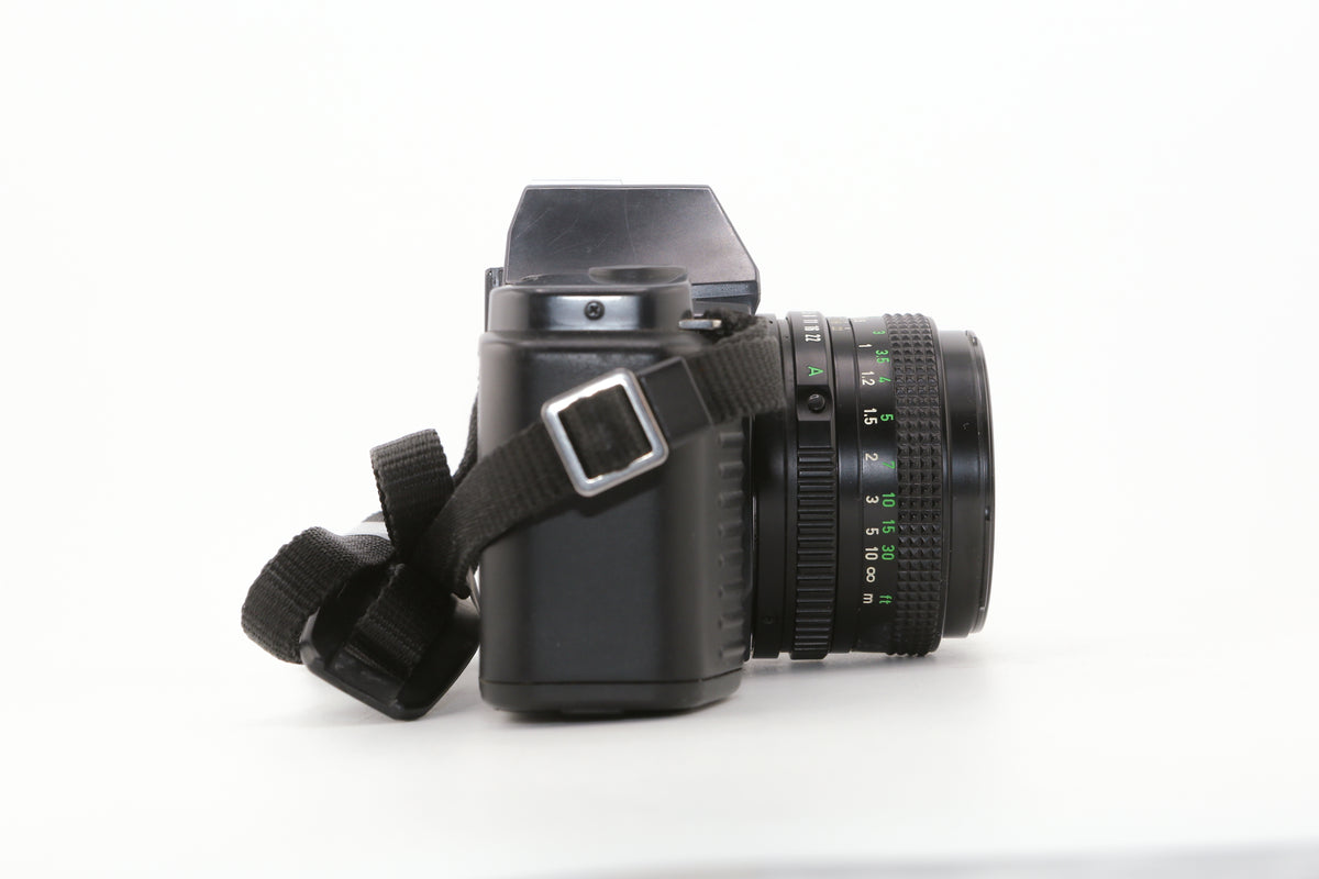 Canon T50 + FD 50mm f/1.8